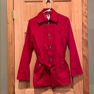 Gorgeous trench coat by Gap